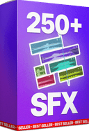 250+ Premium SFX Pack