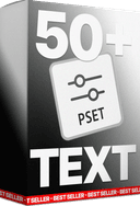 50+ Text Pack
