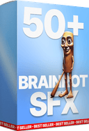 50+ Brainrot SFX Pack