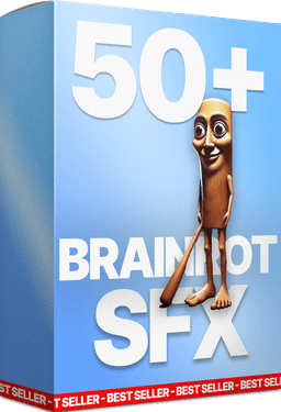 50+ Brainrot SFX Pack