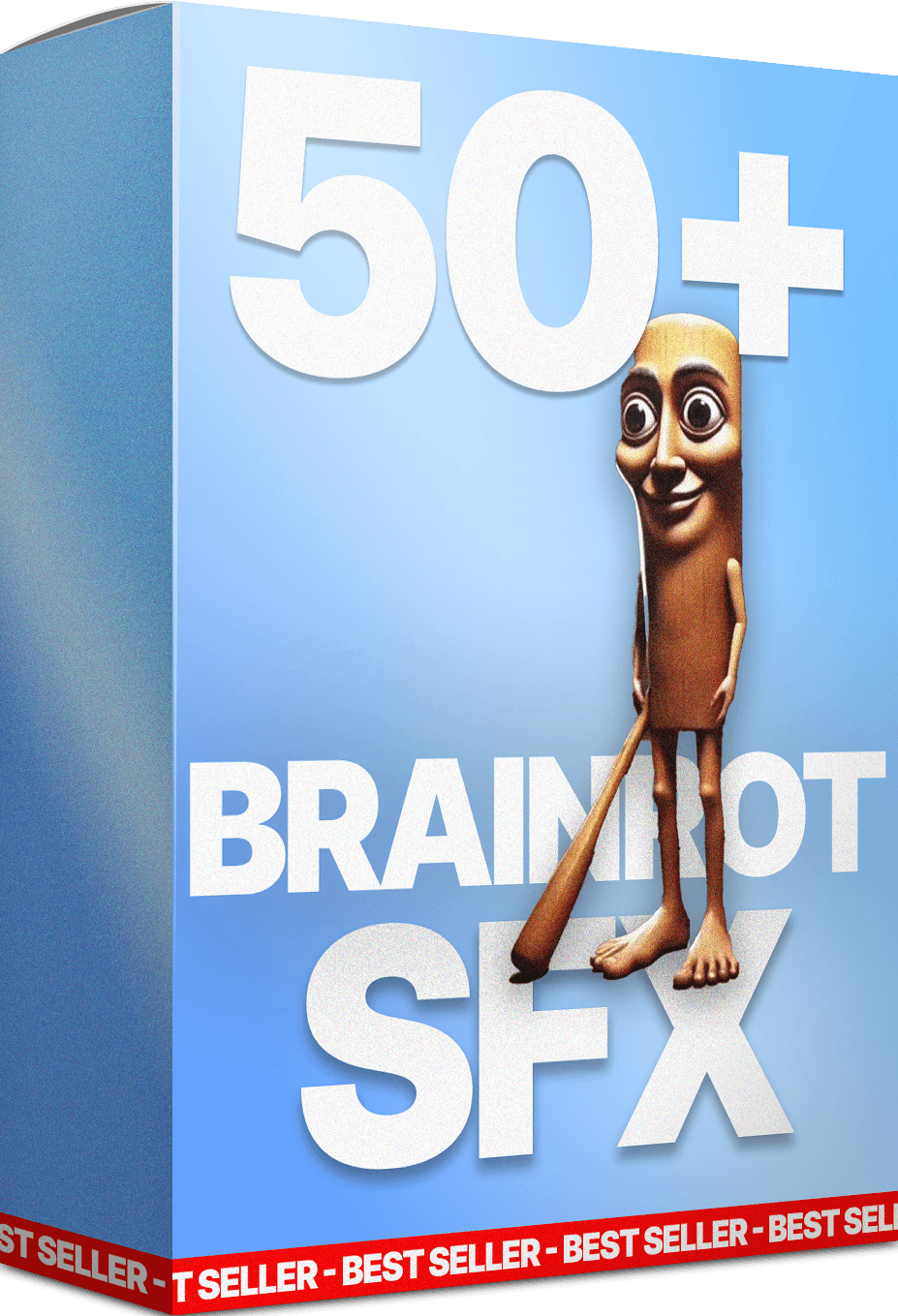 50+ Brainrot SFX Pack
