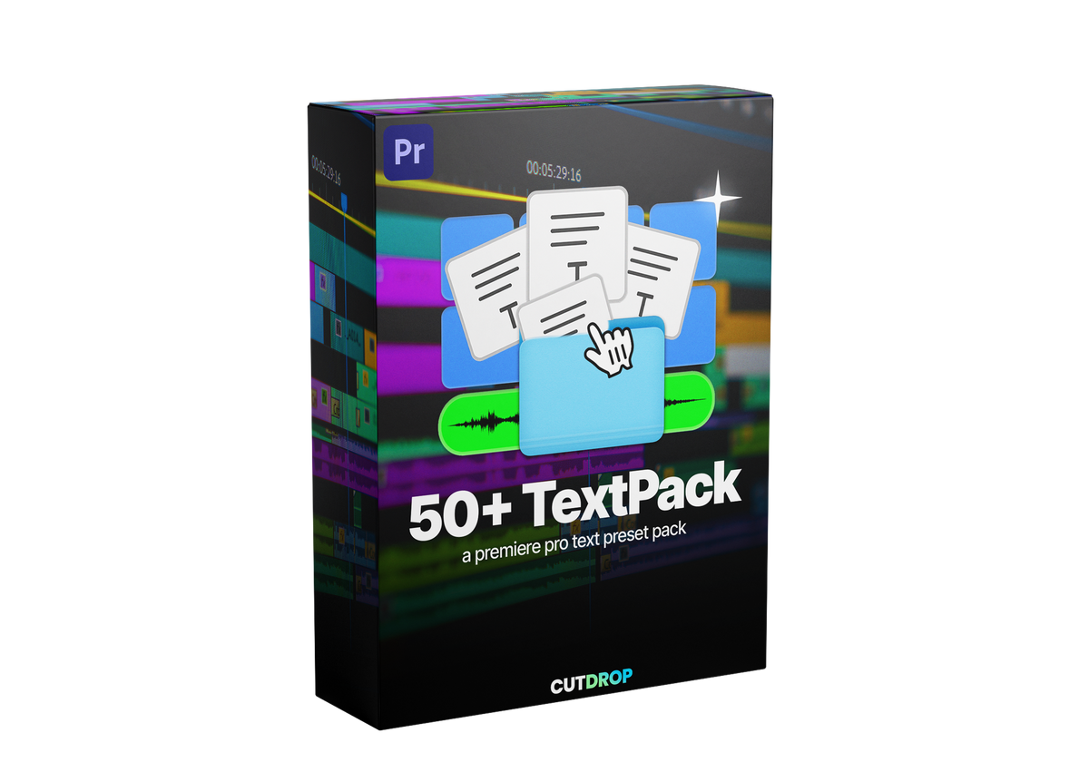 50+ Text Pack – CutDrop