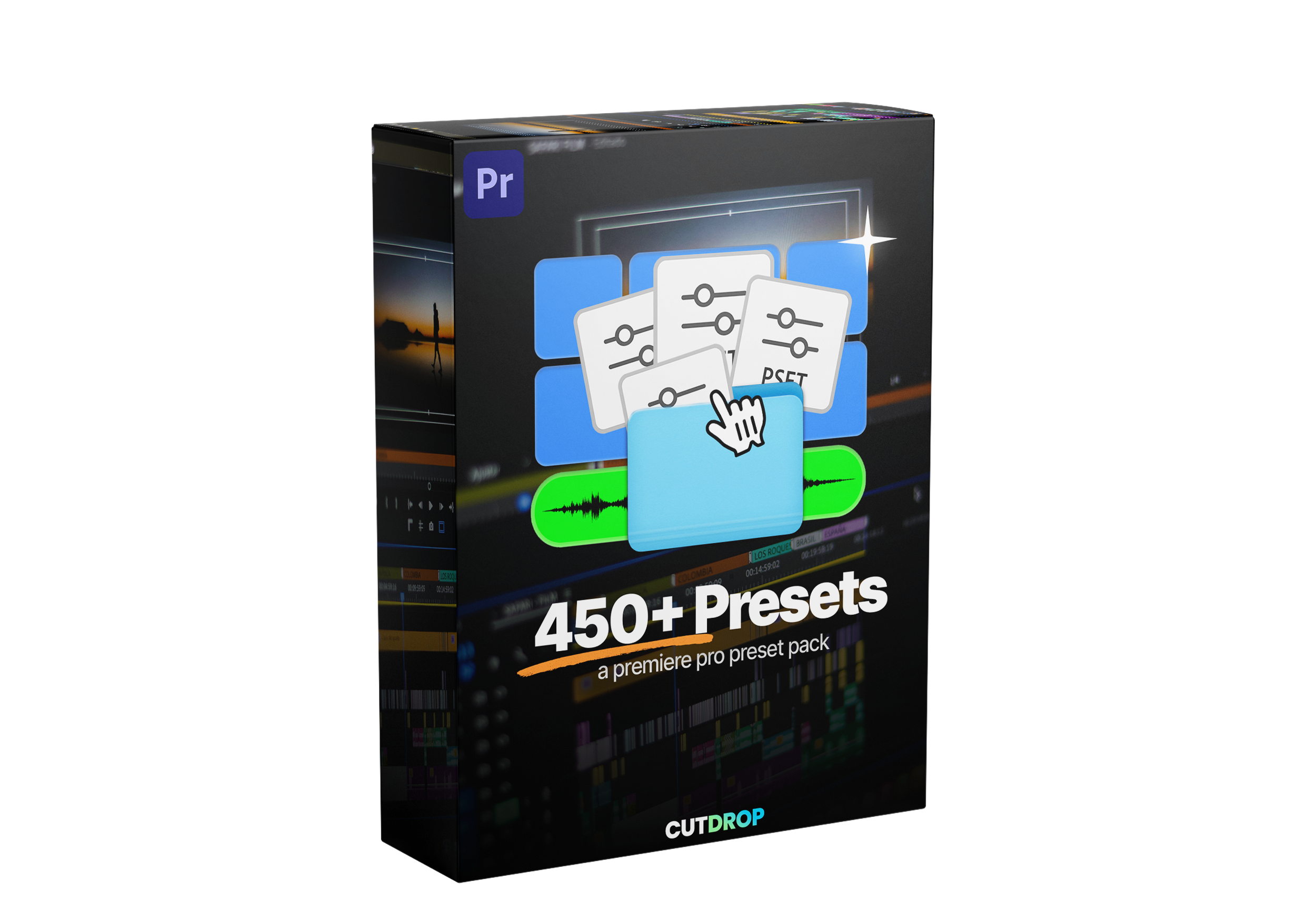 450+ Premiere Pro Presets