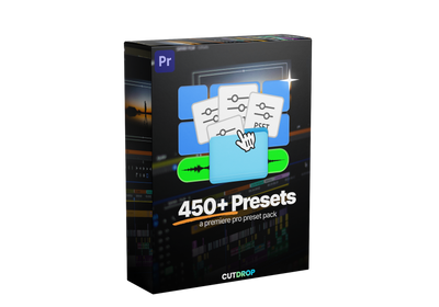 450+ Premiere Pro Presets