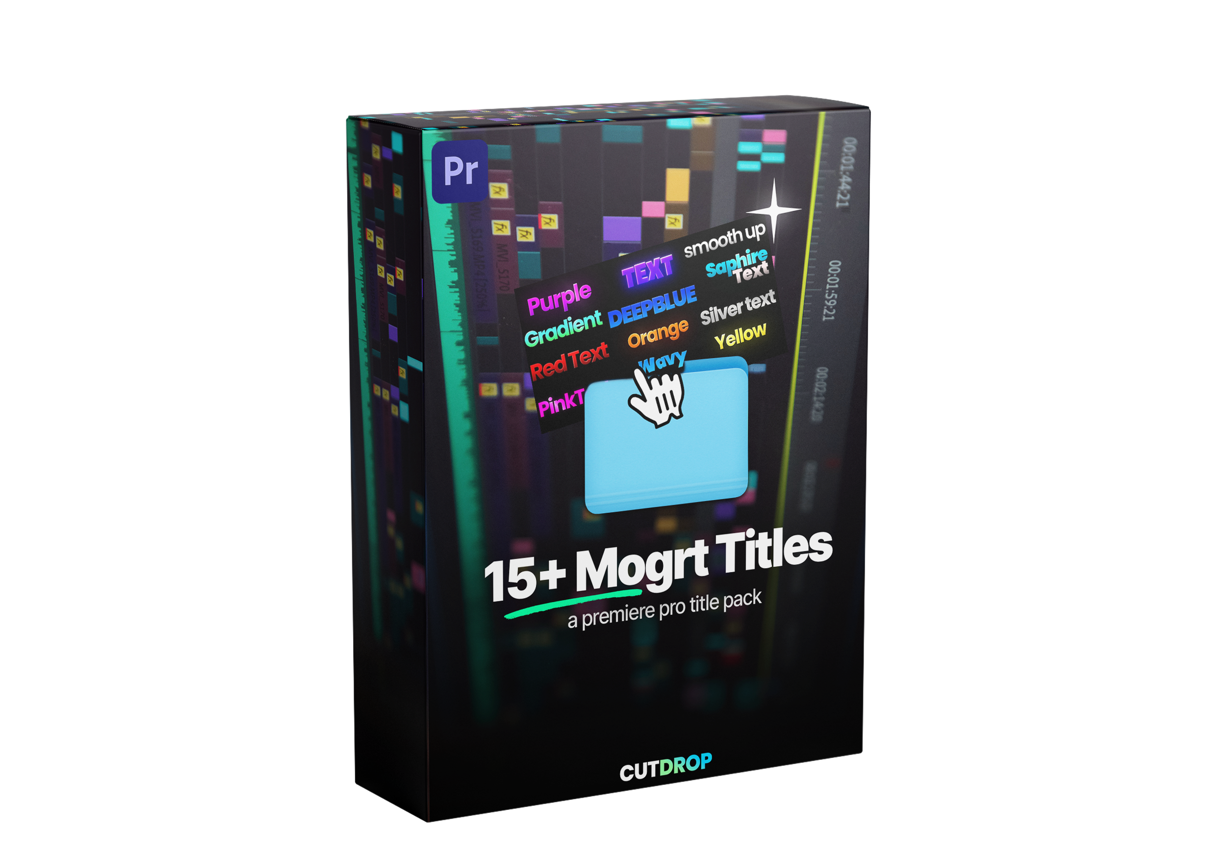 15+ Mogrt Titles