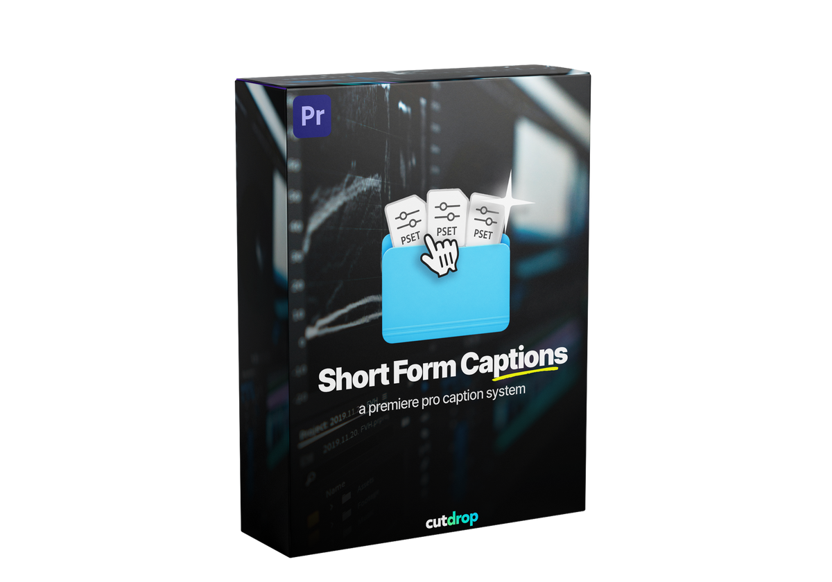 Short Form Caption Pack