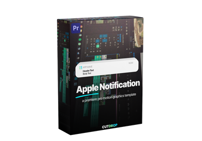 Apple Notification Template