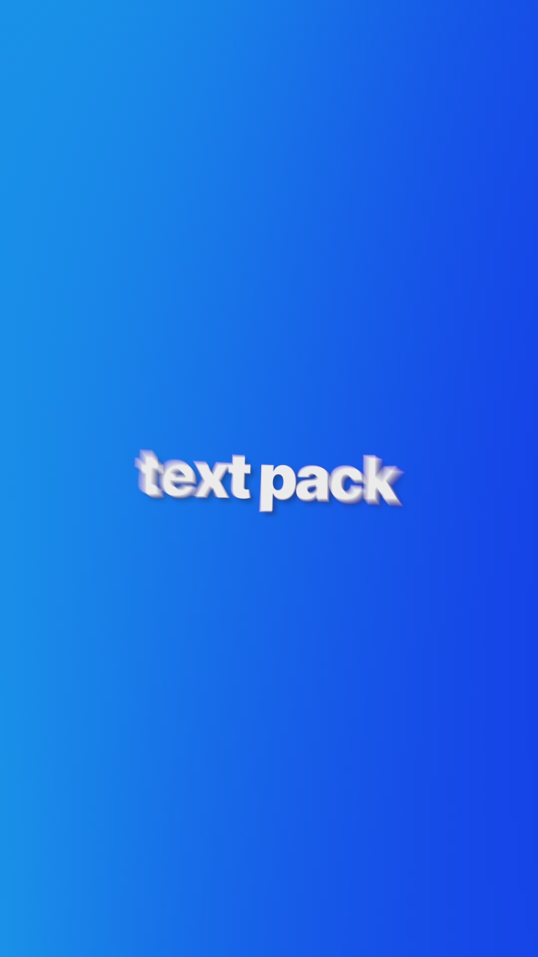 Charger la vidéo: 50+ Text Pack