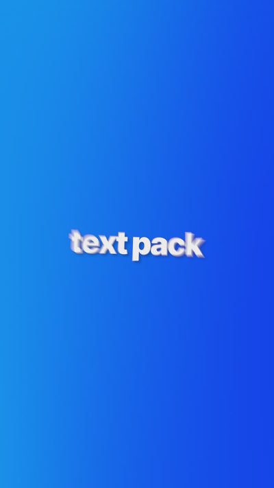 50+ Text Pack