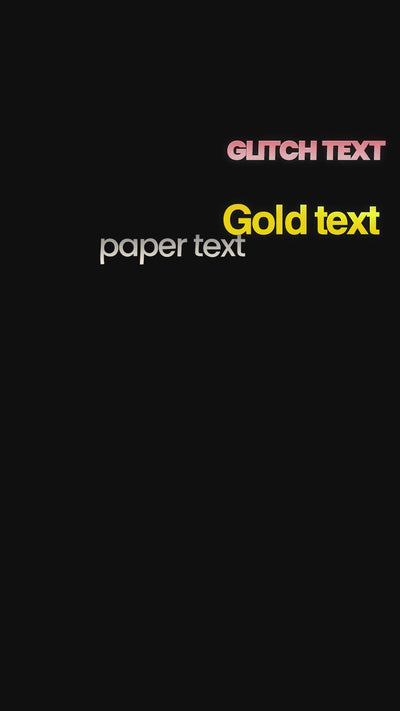 Short Form Titles Pack